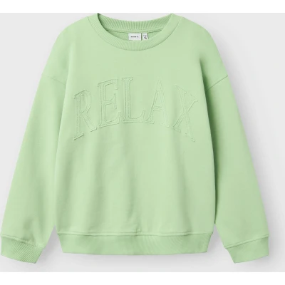 Afbeelding van NAME IT NKFBULOP LS NREG SWEAT UNB BOX Meisjes Sweaters