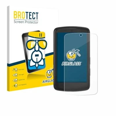 Afbeelding van BROTECT Screenprotector voor Bryton Rider S810 Folie Beschermfolie Beschermglas transparant