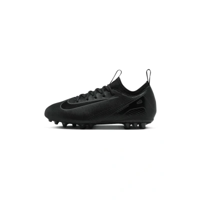 Afbeelding van Nike JR Zoom Vapor 16 Academy AG, sneakers, maat 33,5, zwart (Deep Jungle Black), 33.5 EU