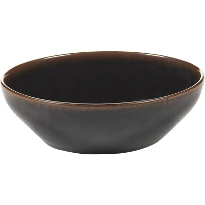 Afbeelding van Serax Out Of Lines By Uncharted KomØ17,5 Black Brown