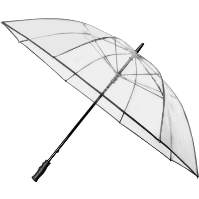 Afbeelding van Falcone transparante XL windproof paraplu 120 centimeter