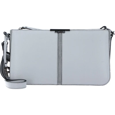 Afbeelding van PICARD Leren Schoudertas Marie Crossbody Bag Shark Grijs
