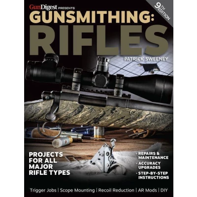 Afbeelding van Gunsmithing: Rifles, 9th Edition