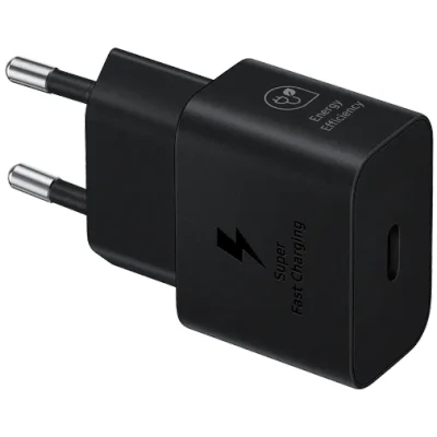 Afbeelding van Upgrade USB C Thuislader zonder kabel van Samsung Zwart Kunststof