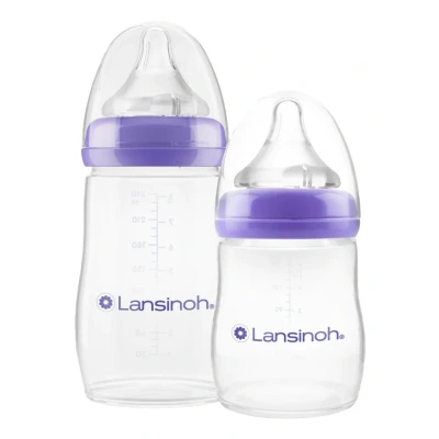 Afbeelding van Lansinoh NaturalWave Spenen en Babyflesjes Starterset 76420