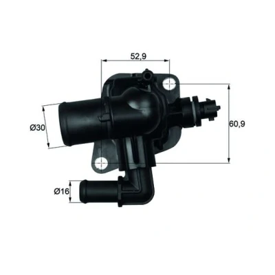Afbeelding van Thermostaat, koelvloeistof MAHLE TI 150 88