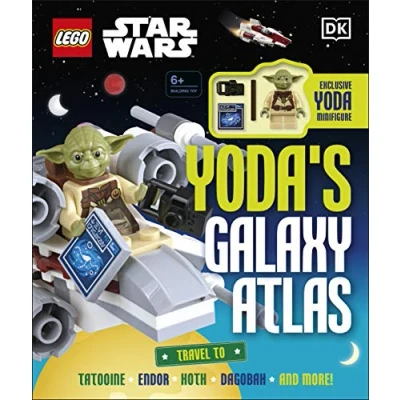 Afbeelding van LEGO Star Wars Yoda&#039;s Galaxy Atlas