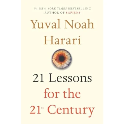 Afbeelding van 21 LESSONS FOR THE 21ST CENTURY