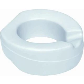 Afbeelding van Handicare Linido toiletzitting verhoogd zacht licht grijs +
