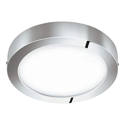 Afbeelding van EGLO Fueva C Opbouwlamp LED Ã ̃ 30 cm Grijs/Wit Dimbaar