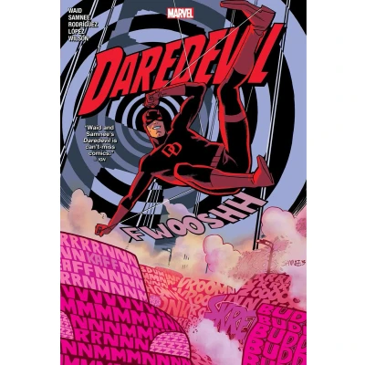 Afbeelding van DAREDEVIL BY WAID &amp; SAMNEE OMNIBUS VOL. 2 [NEW PRINTING]