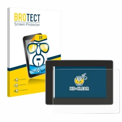 Afbeelding van BROTECT Screenprotector voor Tesla Model Y Juniper (2025) Folie Beschermfolie transparant