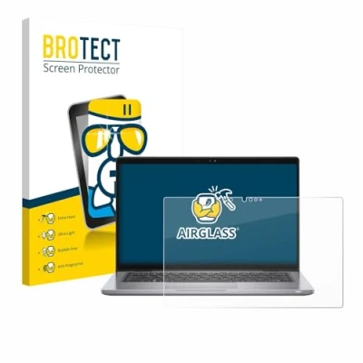 Afbeelding van BROTECT Screenprotector voor Dell Latitude 7330 2 in 1 Folie Beschermfolie Beschermglas transparant