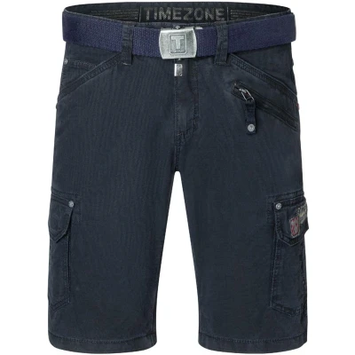 Afbeelding van TIMEZONE Heren SHORT REGULAR RYKERTZ regular/straight Blauw W 32 Volwassenen