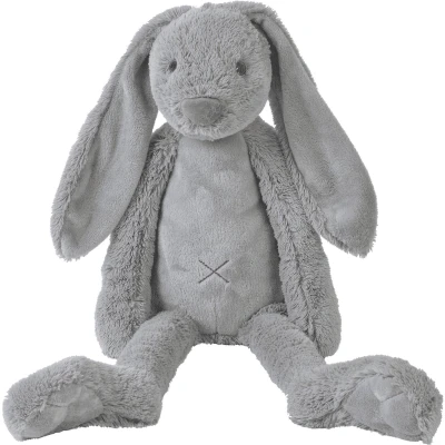 Afbeelding van Happy Horse Rabbit Richie Grijs 58 cm No. 3 Knuffel 132637