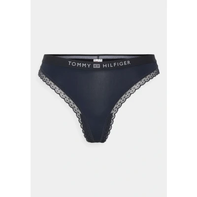 Afbeelding van Tommy Hilfiger Thong String Desert Sky, Dames, Maat: Small, sky