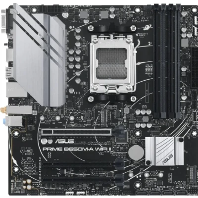 Afbeelding van Moederbord AMD ASUS PRIME B650M A WIFI II