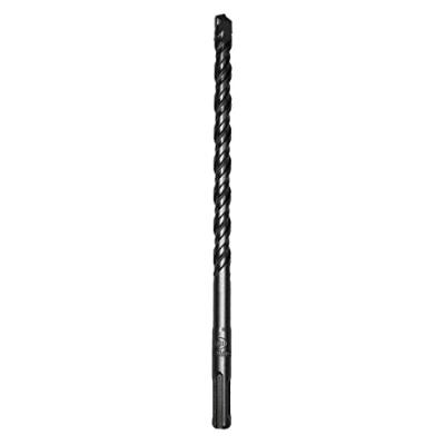 Afbeelding van Starrett SDS Plus. Boortje 10X210MM KBPS10C hardmetalen tip, 2 punts fluithamerboor voor betonmetselwerk, stenen