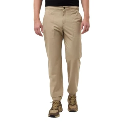Afbeelding van Jack Wolfskin Heren Newport Broek M Wandelbroek, Anijs, 58
