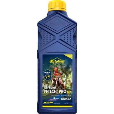 Afbeelding van Putoline N Tech Pro R+ Offroad 10W40 1L