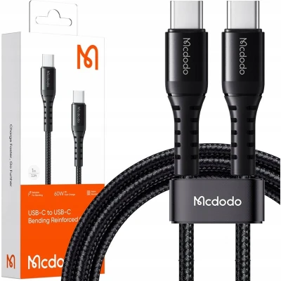 Afbeelding van Mcdodo® Usb c naar Kabel Snelladen PD 3.0 60W 0.2m