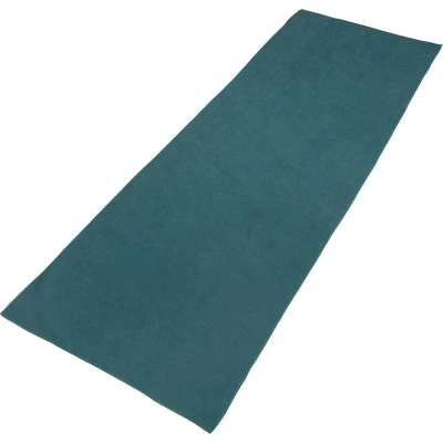Afbeelding van VirtuFit Premium Yoga Mat Handdoek Absorberend Anti slip 183 x 61 cm Ocean Green