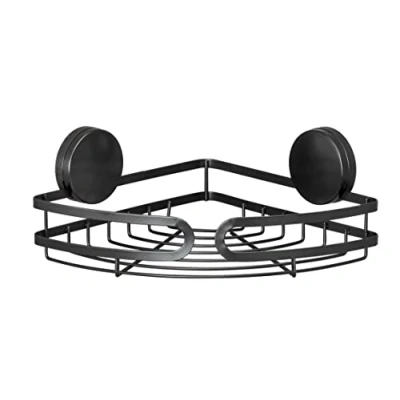 Afbeelding van WENKO Badkamerrekje Static Loc® Plus Pavia Badkamerplanchet, bevestigen zonder boren