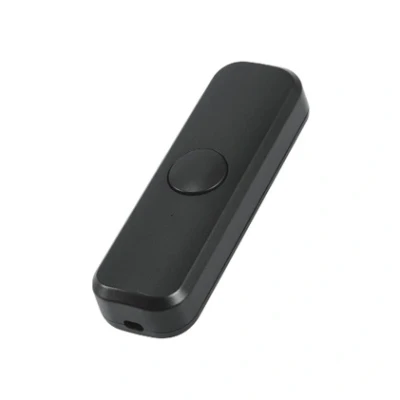 Afbeelding van Universele Snoerdimmer met drukknopbediening 0 75W Zwart