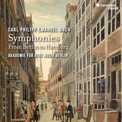 Afbeelding van Akademie Für Alte Musik Berlin C.P.E. Bach Symphonies: From (CD)