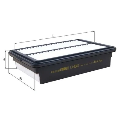 Afbeelding van Knecht Luchtfilter LX 4567