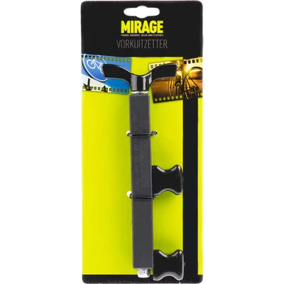 Afbeelding van Mirage vorkuitzetter M8 draad 135 mm zwart