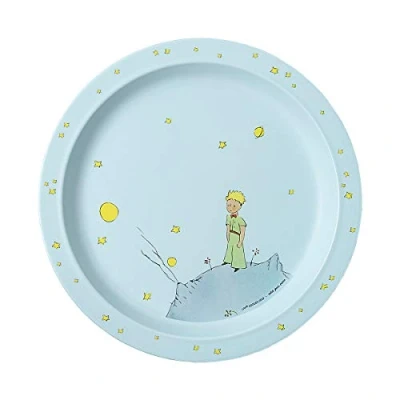 Afbeelding van Petit Jour Paris Plate The Little Prince Geniet van je eerste maaltijd!