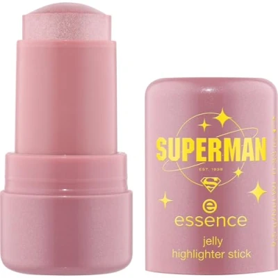 Afbeelding van essence Superman jelly highlighter stick, verkoelend, glanzend, dauwachtig, glimmend (9.5g)