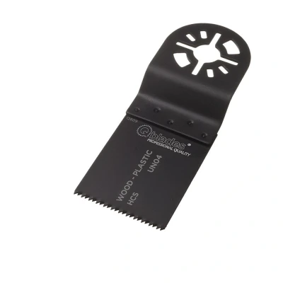 Afbeelding van Qblades UN04 34x40mm multitool zaagblad Hout Standaard (Universeel)