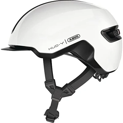 Afbeelding van Abus Hud Y led urban helm