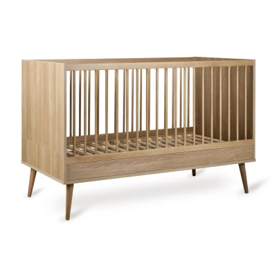 Afbeelding van Quax Ledikant Flow 70x140 Honey Ash
