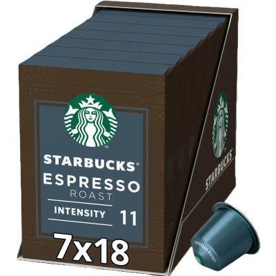 Afbeelding van Starbucks by Nespresso capsules Espresso Roast 126 koffiecups