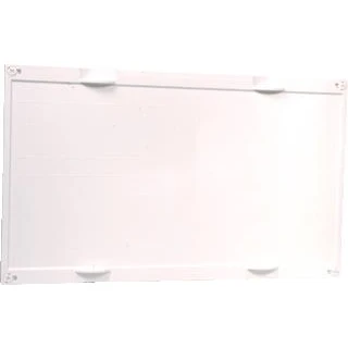 Afbeelding van Hager gesloten din rail unit horizontaal ledig 300x500mm ud22a1