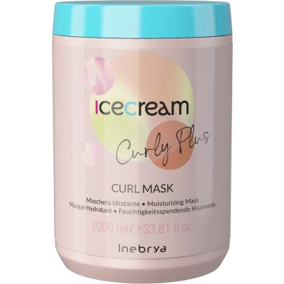 Afbeelding van Inebrya Ice Cream Curl Mask 1000ML