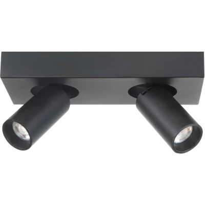 Afbeelding van Highlight SpotEliano 2 lichts zwart S7481.01