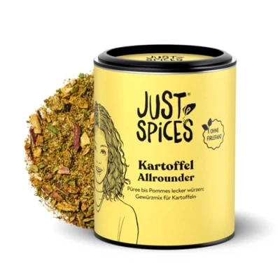 Afbeelding van Just Spices specerijen I Onze favoriete kruidenmengsels (aardappel allrounder)