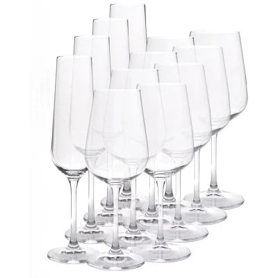 Afbeelding van Salt &amp; Pepper Glazenset 12 delig Veneto