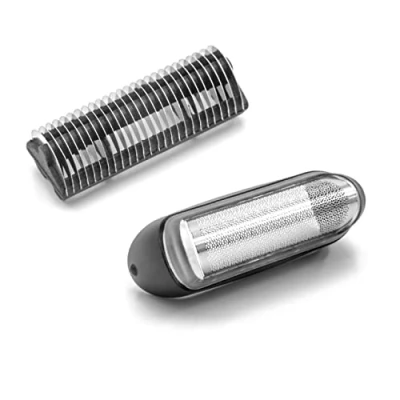 Afbeelding van vhbw 2 x messen compatibel met Braun 170, 170s 1, 1715, 1735, 1775, 180, 190, 190s 2000, 2615, 2675, 2765, 2775, 2776 folie + messenblok