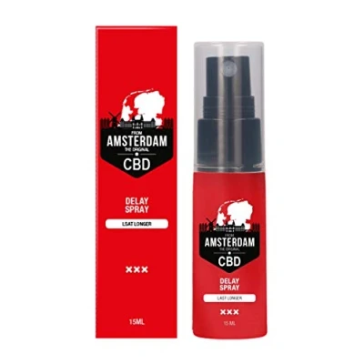 Afbeelding van Original CBD from Amsterdam Delay Spray 0.5 fl oz / 15 ml
