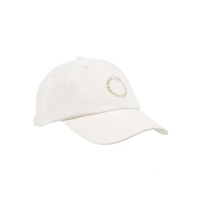 Afbeelding van camel active Baseball Pet, Dames, Maat: One Size, Bone white