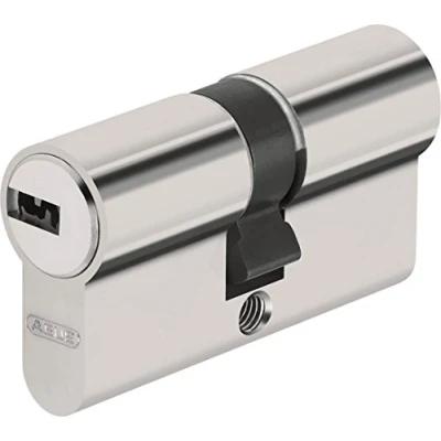 Afbeelding van Abus D6N30/45 33459 deurcilinder, 30 x 45 mm, vernikkeld