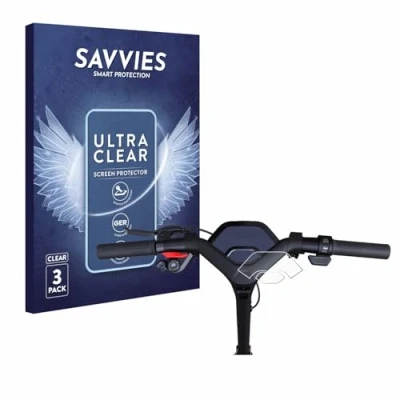 Afbeelding van Savvies (6 Stuks) Schermbeschermer voor Segway Ninebot P65D Screen Protector Ultra Transparant