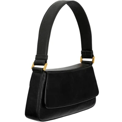 Afbeelding van Time Resistance Leren Handtas Volnerf Portemonnee voor Dames Schoudertas