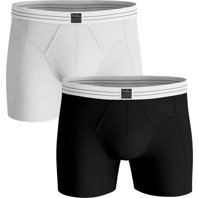 Afbeelding van Boxershort Björn Borg Men Premium Cotton Stretch Original Boxer Multipack 1 (2 pack) S