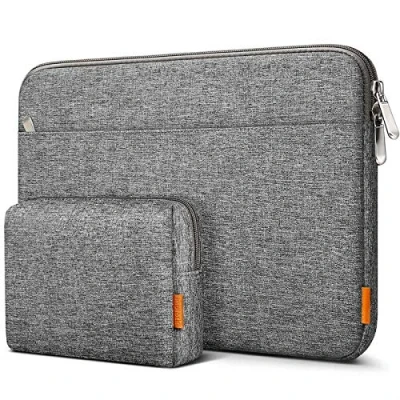 Afbeelding van Inateck Hoes compatibel met 13 MacBook Air M2/M1 2022 2018, Pro 2016, Surface X/8/7/6/5/4/3/, XPS13, laptophoes